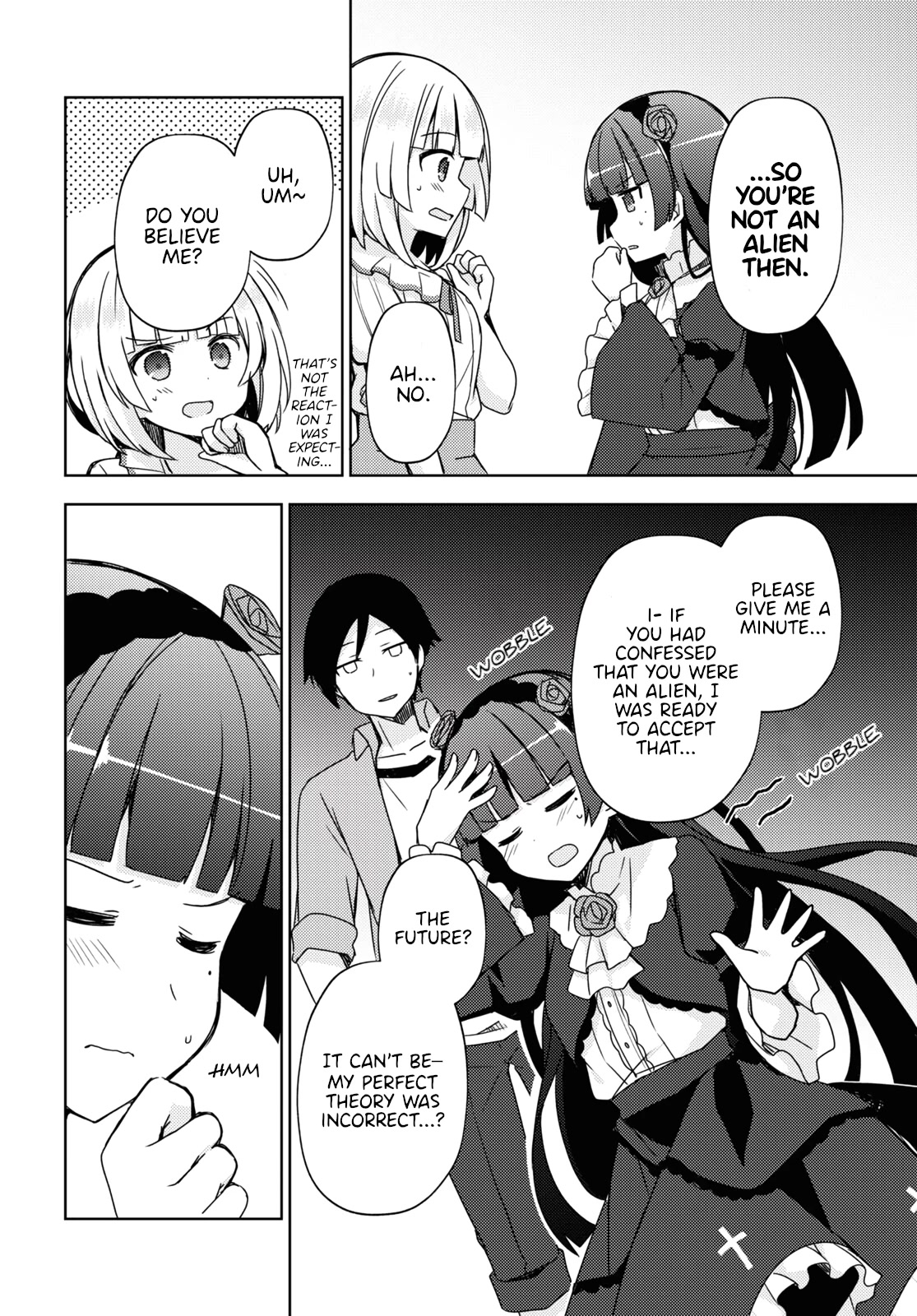 Ore no Imouto ga Konnani Kawaii Wake ga Nai: Kuroneko If Chapter 7 page 12 - Chapter 7