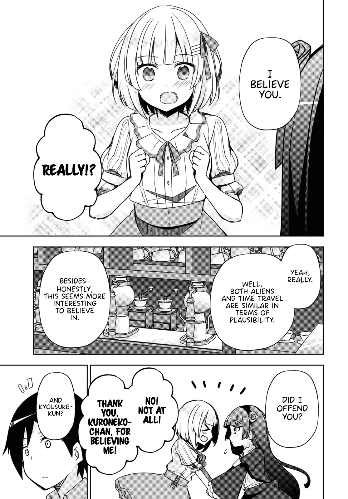 Ore no Imouto ga Konnani Kawaii Wake ga Nai: Kuroneko If Chapter 7 page 13 - Chapter 7