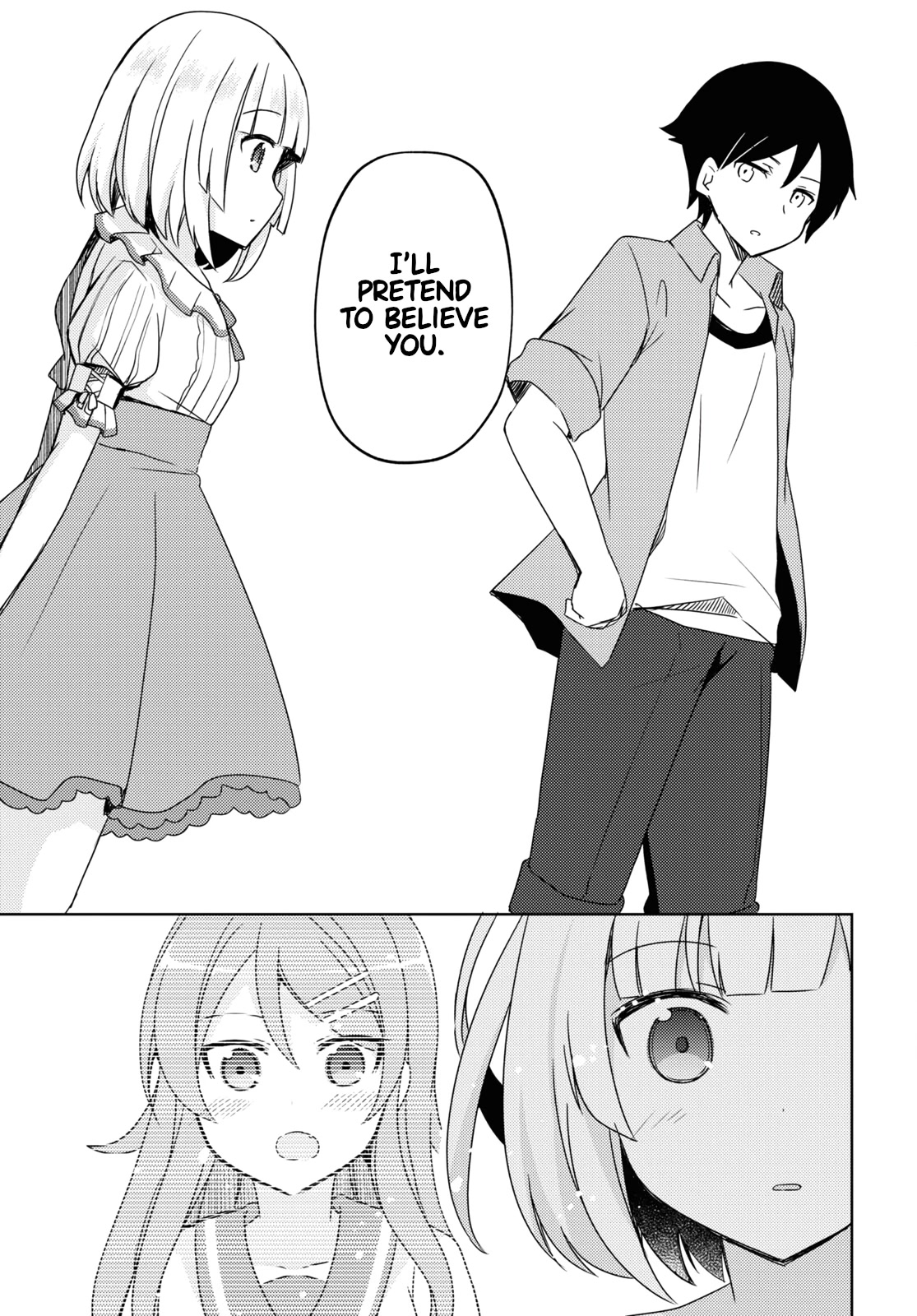Ore no Imouto ga Konnani Kawaii Wake ga Nai: Kuroneko If Chapter 7 page 15 - Chapter 7