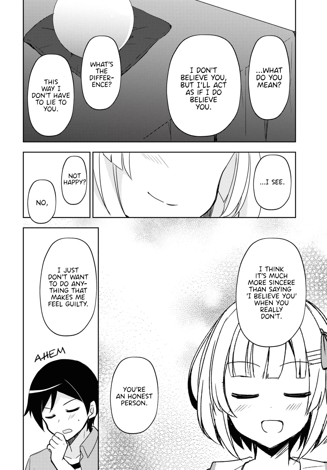 Ore no Imouto ga Konnani Kawaii Wake ga Nai: Kuroneko If Chapter 7 page 16 - Chapter 7