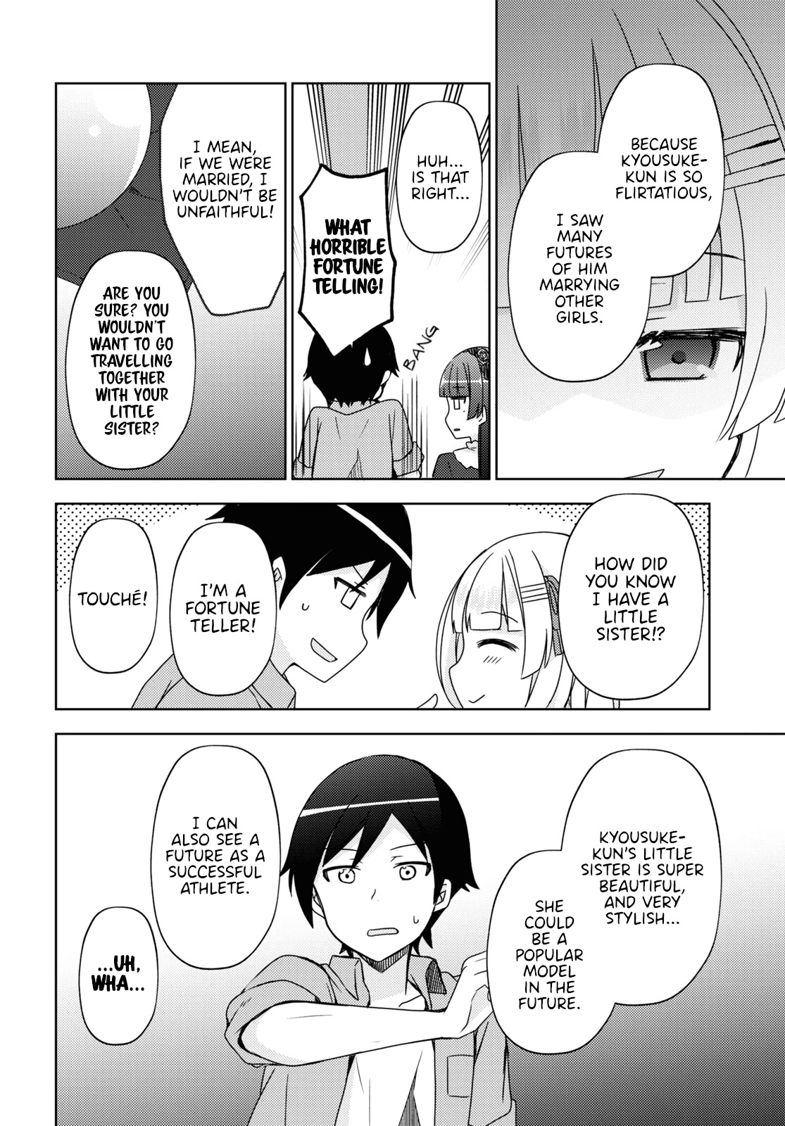 Ore no Imouto ga Konnani Kawaii Wake ga Nai: Kuroneko If Chapter 7 page 4 - Chapter 7