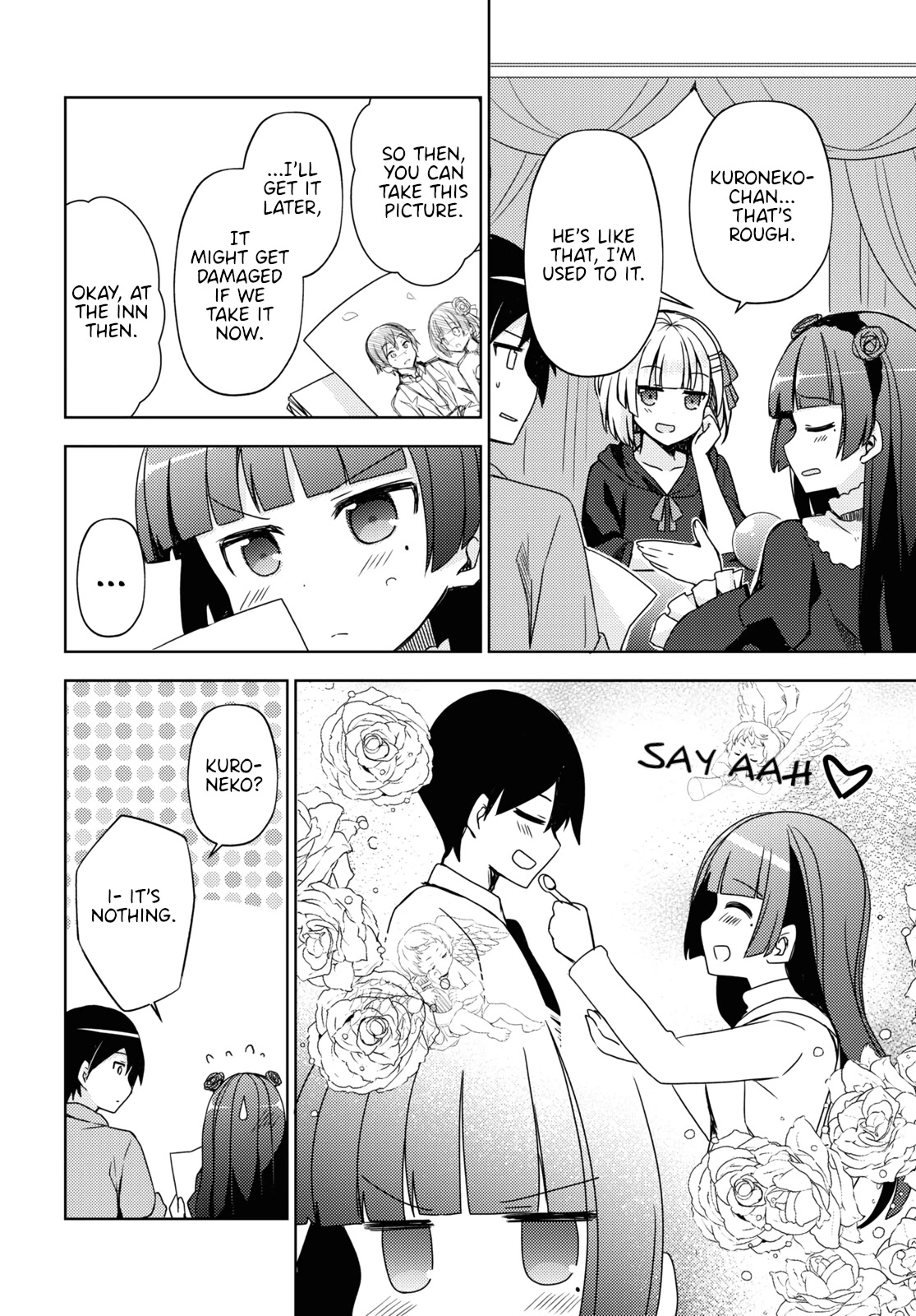 Ore no Imouto ga Konnani Kawaii Wake ga Nai: Kuroneko If Chapter 7 page 6 - Chapter 7