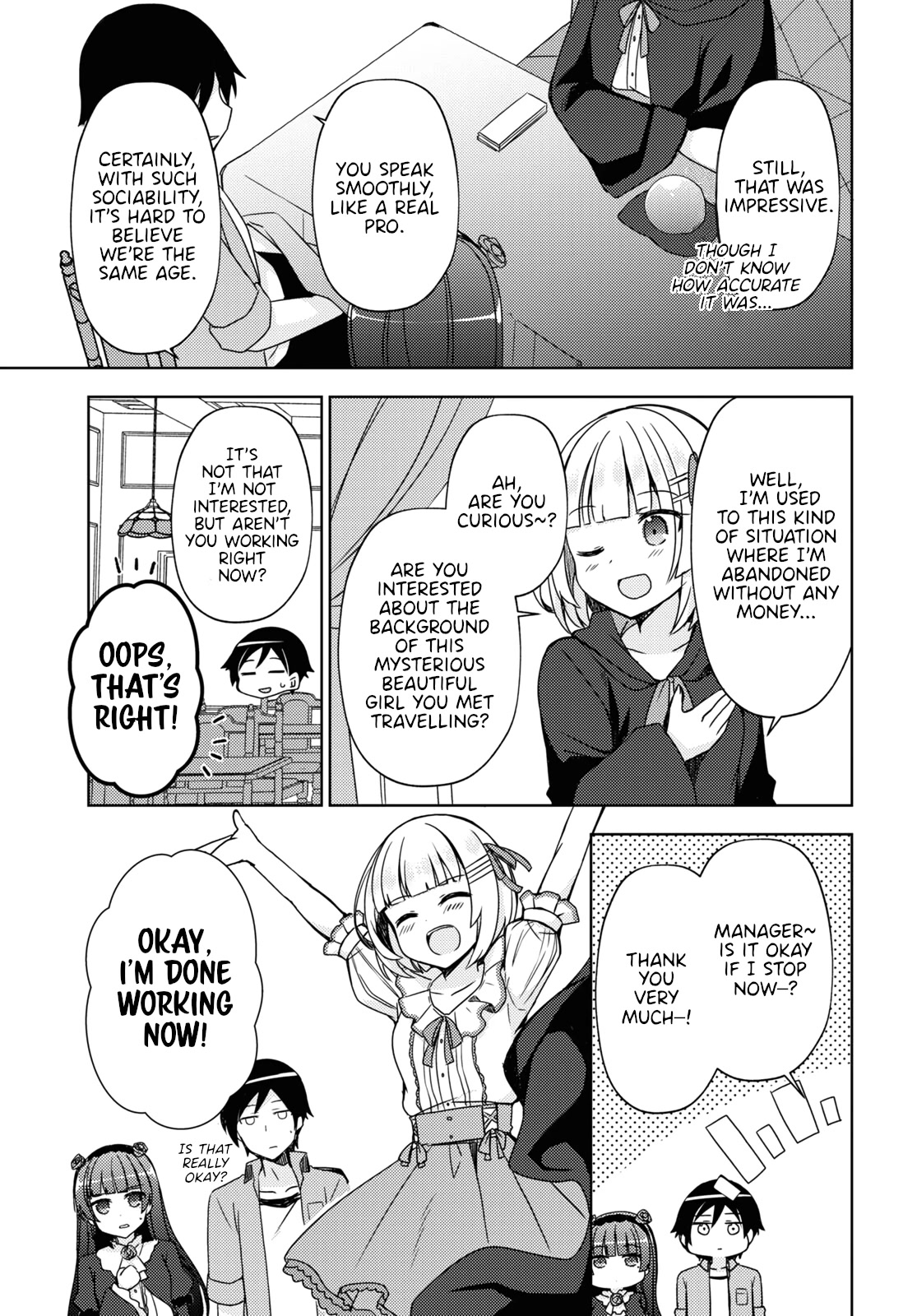 Ore no Imouto ga Konnani Kawaii Wake ga Nai: Kuroneko If Chapter 7 page 7 - Chapter 7