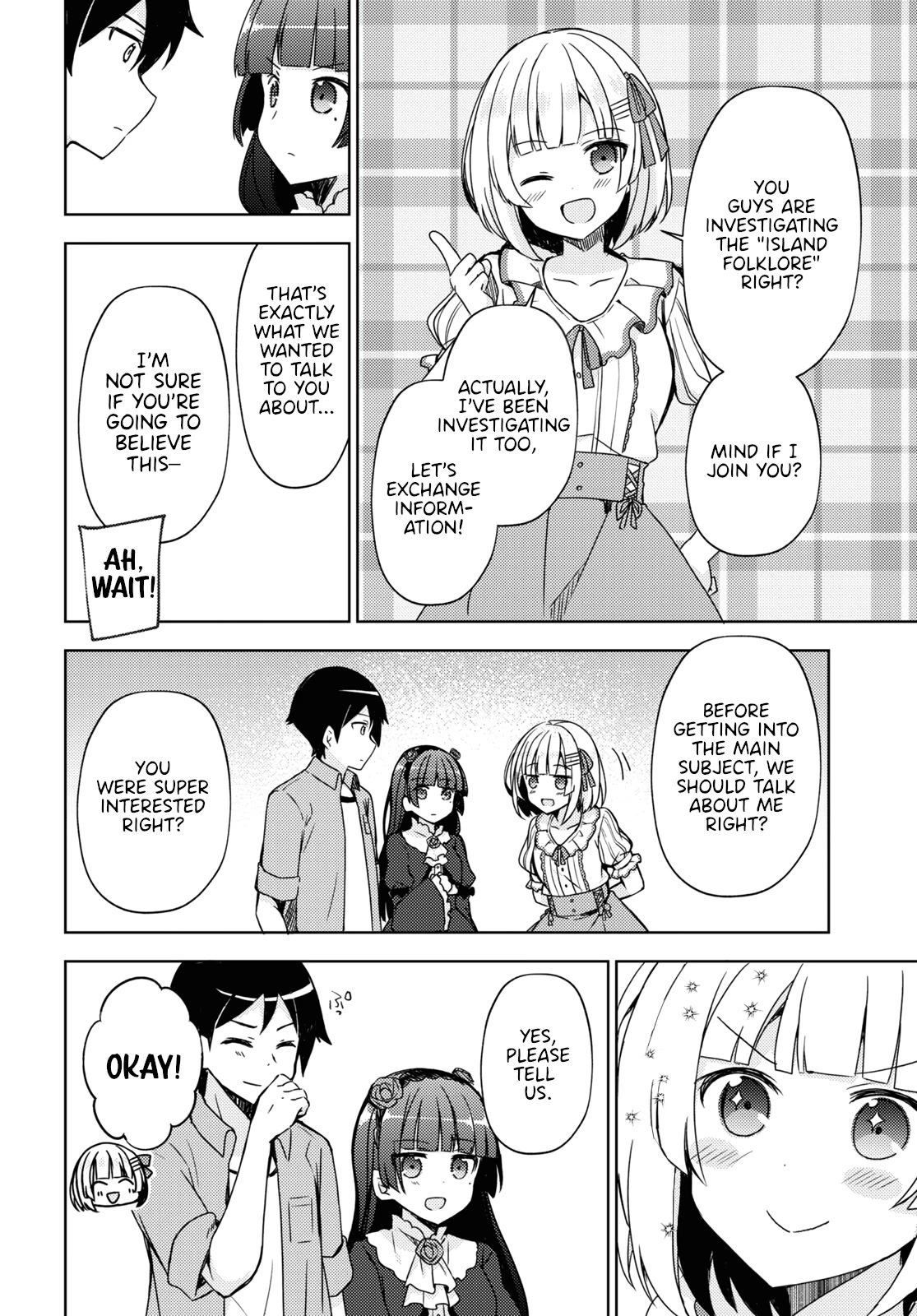 Ore no Imouto ga Konnani Kawaii Wake ga Nai: Kuroneko If Chapter 7 page 8 - Chapter 7