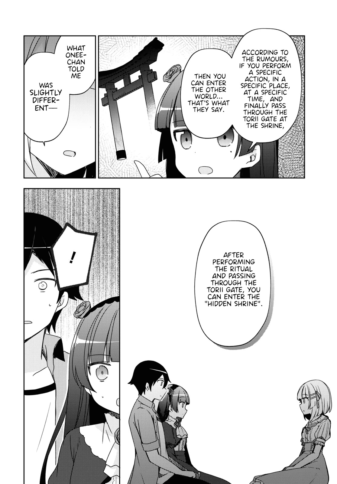 Ore no Imouto ga Konnani Kawaii Wake ga Nai: Kuroneko If Chapter 8 page 10 - Chapter 8