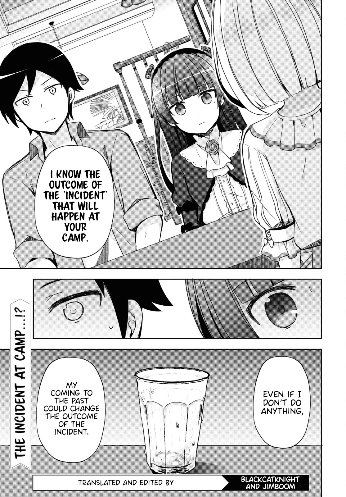 Ore no Imouto ga Konnani Kawaii Wake ga Nai: Kuroneko If Chapter 8 page 21 - Chapter 8