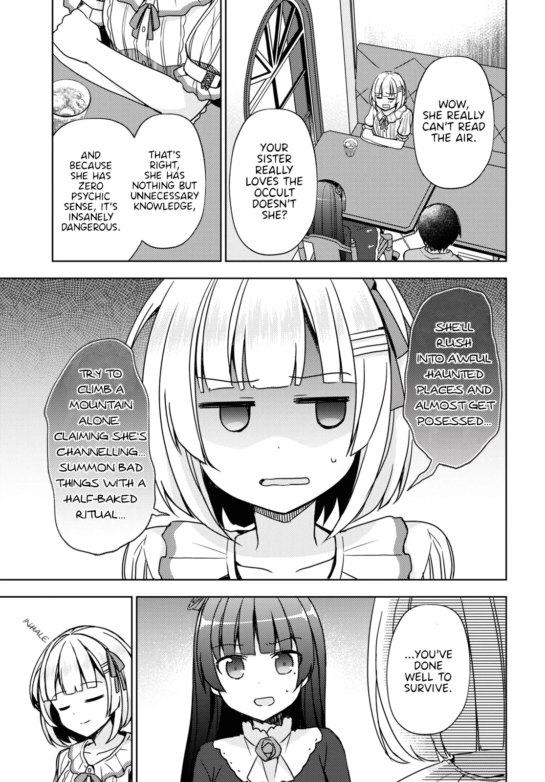 Ore no Imouto ga Konnani Kawaii Wake ga Nai: Kuroneko If Chapter 8 page 3 - Chapter 8