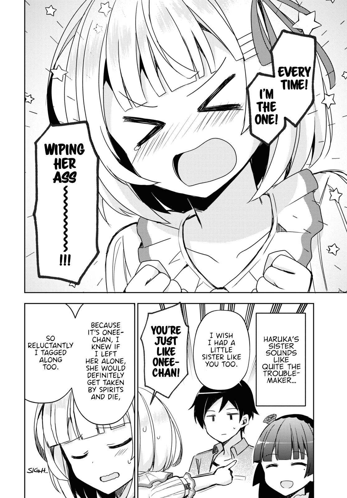 Ore no Imouto ga Konnani Kawaii Wake ga Nai: Kuroneko If Chapter 8 page 4 - Chapter 8