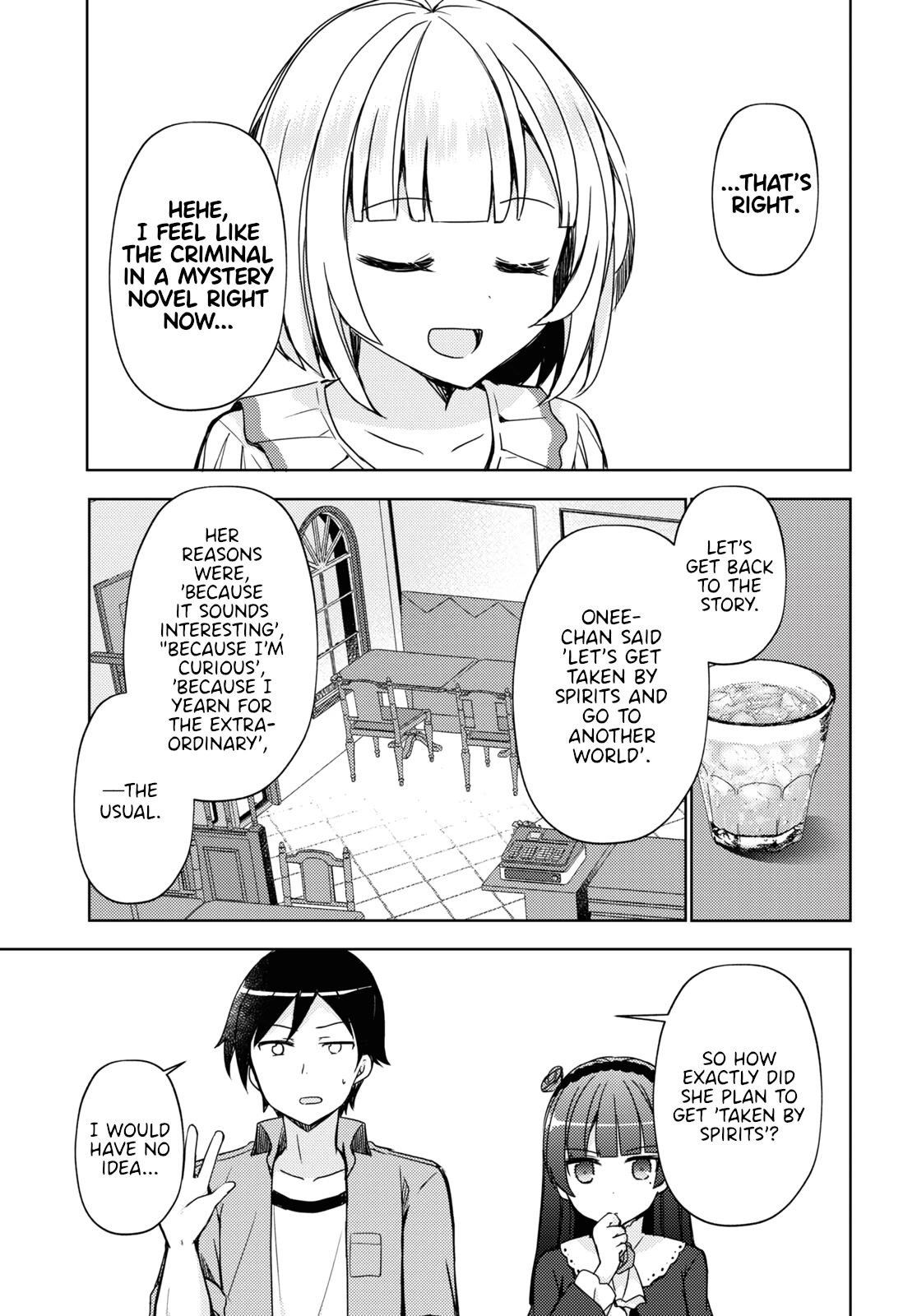 Ore no Imouto ga Konnani Kawaii Wake ga Nai: Kuroneko If Chapter 8 page 9 - Chapter 8
