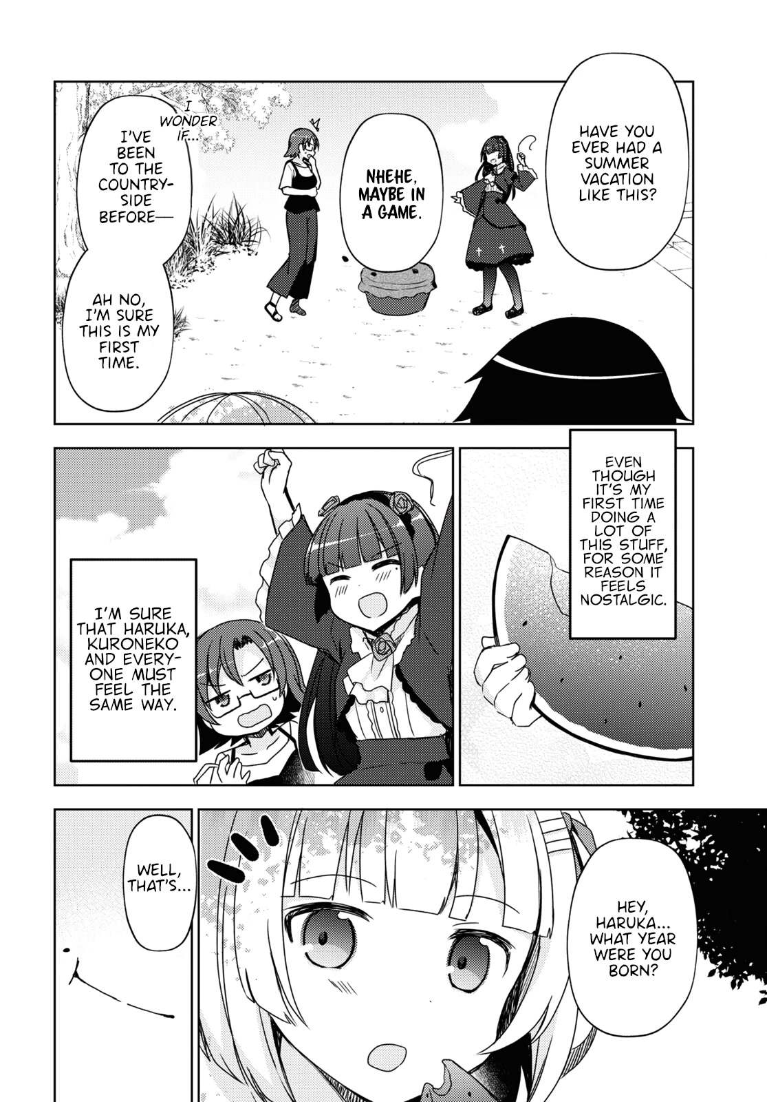 Ore no Imouto ga Konnani Kawaii Wake ga Nai: Kuroneko If Chapter 9 page 16 - Chapter 9