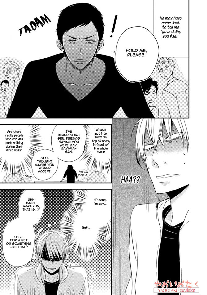 Ore no Kaikata Shikarikata Chapter 1 page 10 - Chapter 1
