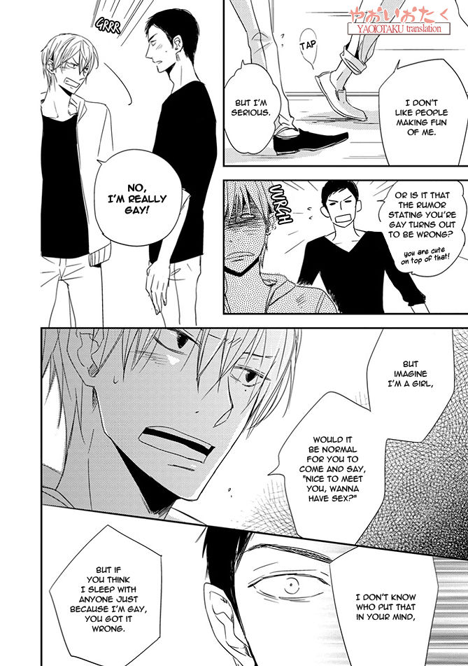 Ore no Kaikata Shikarikata Chapter 1 page 11 - Chapter 1