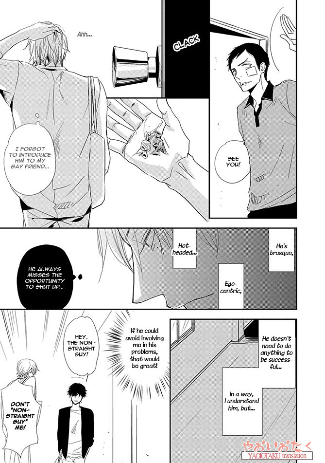 Ore no Kaikata Shikarikata Chapter 1 page 18 - Chapter 1