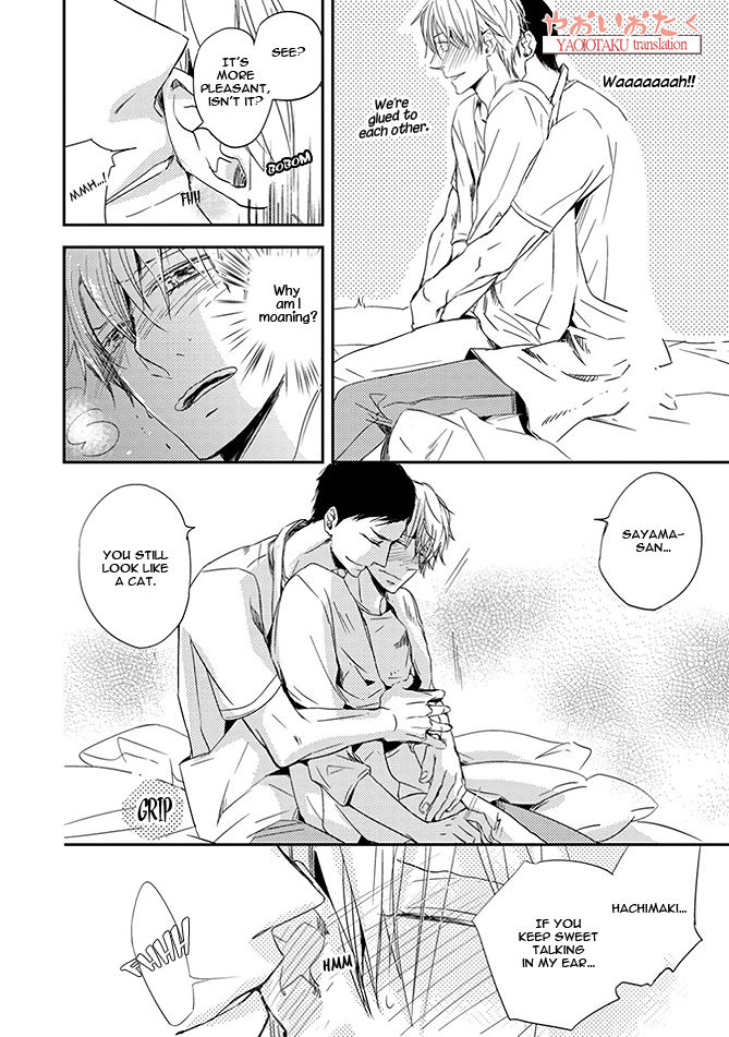 Ore no Kaikata Shikarikata Chapter 1 page 31 - Chapter 1