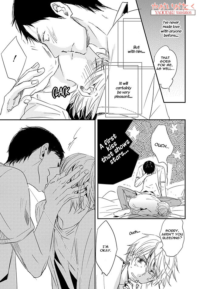 Ore no Kaikata Shikarikata Chapter 1 page 34 - Chapter 1