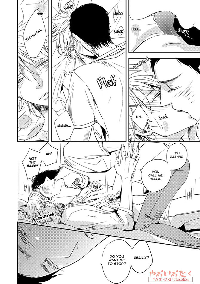 Ore no Kaikata Shikarikata Chapter 1 page 35 - Chapter 1