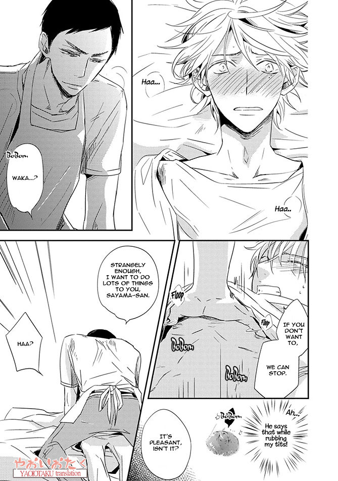 Ore no Kaikata Shikarikata Chapter 1 page 36 - Chapter 1