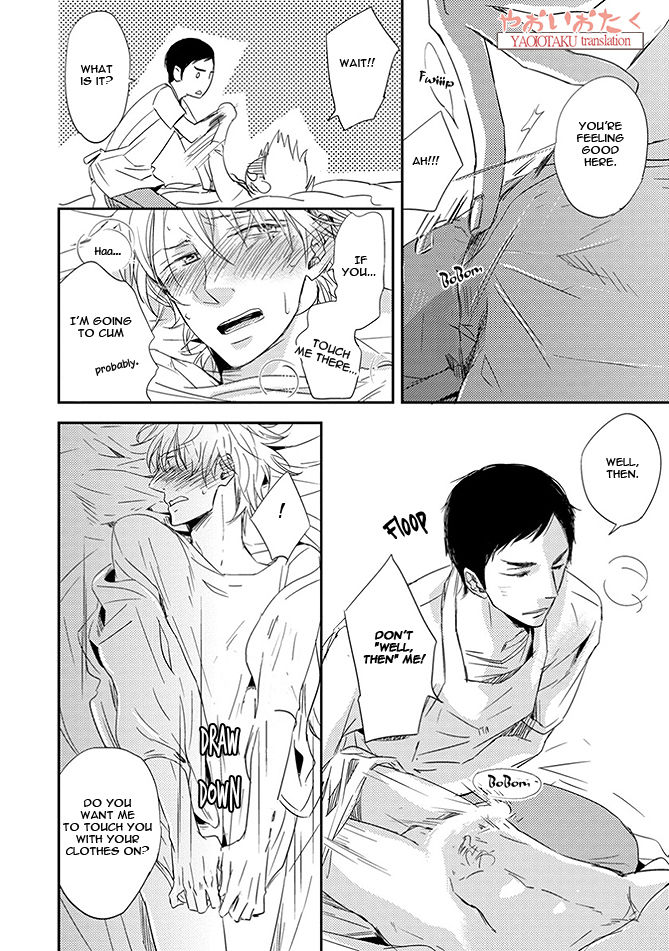 Ore no Kaikata Shikarikata Chapter 1 page 37 - Chapter 1