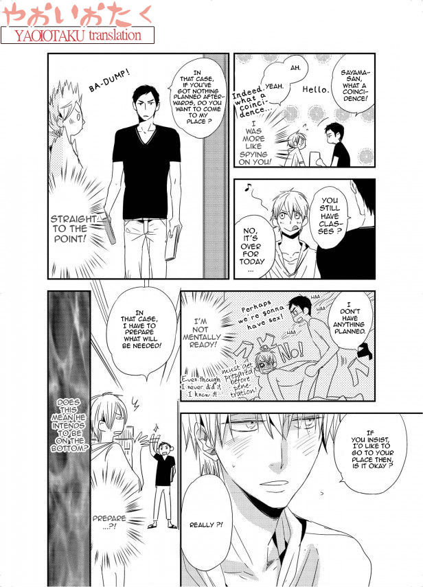 Ore no Kaikata Shikarikata Chapter 2 page 11 - Chapter 2