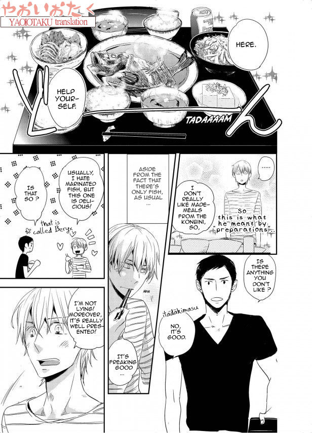 Ore no Kaikata Shikarikata Chapter 2 page 14 - Chapter 2