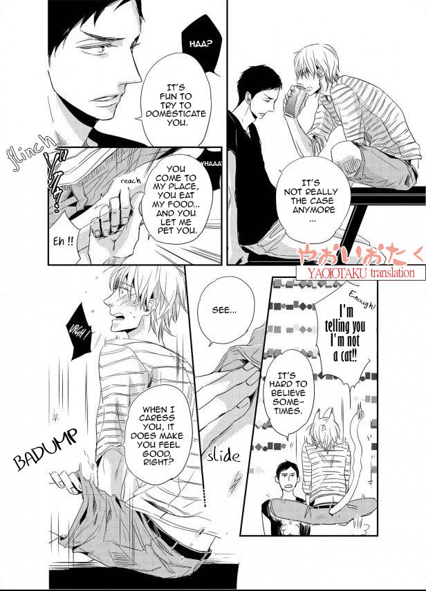 Ore no Kaikata Shikarikata Chapter 2 page 19 - Chapter 2