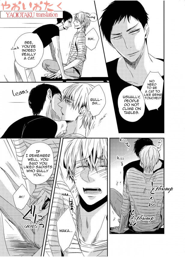Ore no Kaikata Shikarikata Chapter 2 page 20 - Chapter 2