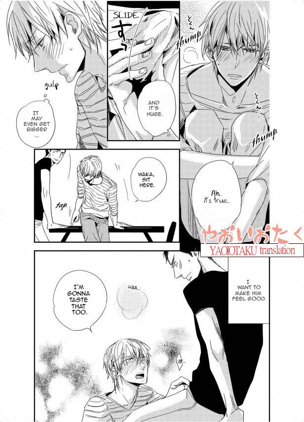 Ore no Kaikata Shikarikata Chapter 2 page 22 - Chapter 2
