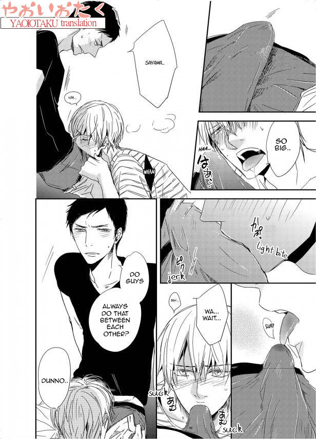 Ore no Kaikata Shikarikata Chapter 2 page 23 - Chapter 2