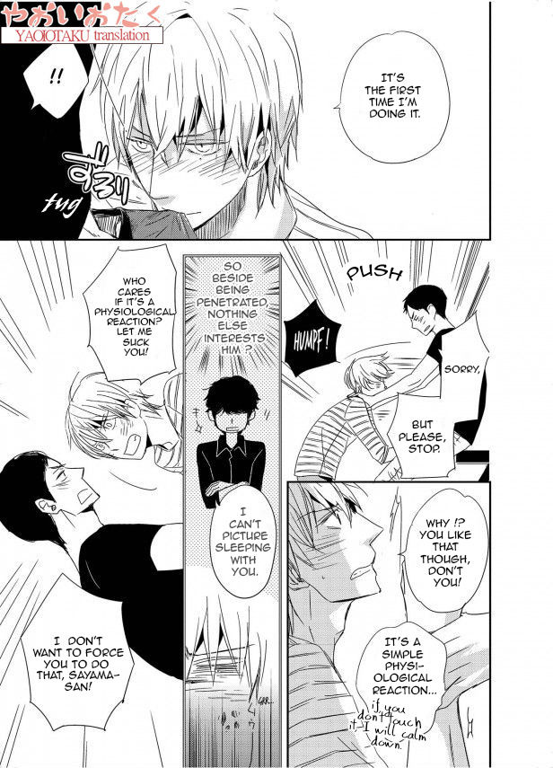 Ore no Kaikata Shikarikata Chapter 2 page 24 - Chapter 2