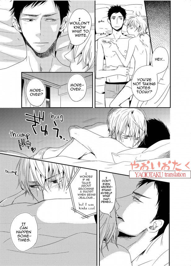 Ore no Kaikata Shikarikata Chapter 2 page 36 - Chapter 2