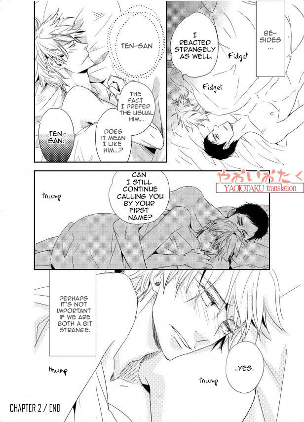 Ore no Kaikata Shikarikata Chapter 2 page 37 - Chapter 2