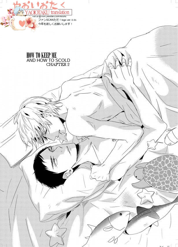 Ore no Kaikata Shikarikata Chapter 2 page 6 - Chapter 2