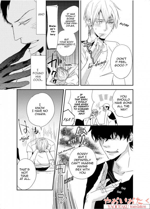Ore no Kaikata Shikarikata Chapter 2 page 8 - Chapter 2