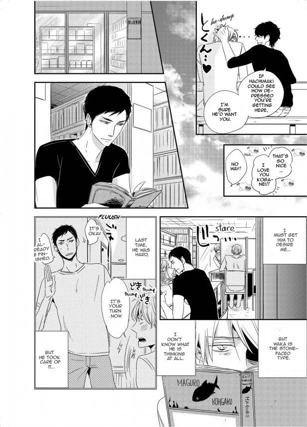 Ore no Kaikata Shikarikata Chapter 2 page 9 - Chapter 2