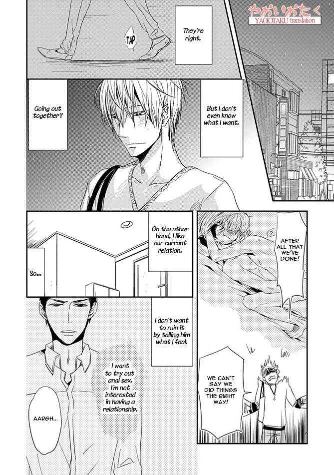 Ore no Kaikata Shikarikata Chapter 3 page 12 - Chapter 3