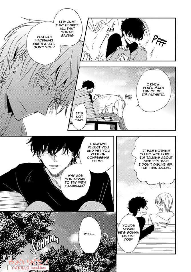 Ore no Kaikata Shikarikata Chapter 3 page 15 - Chapter 3