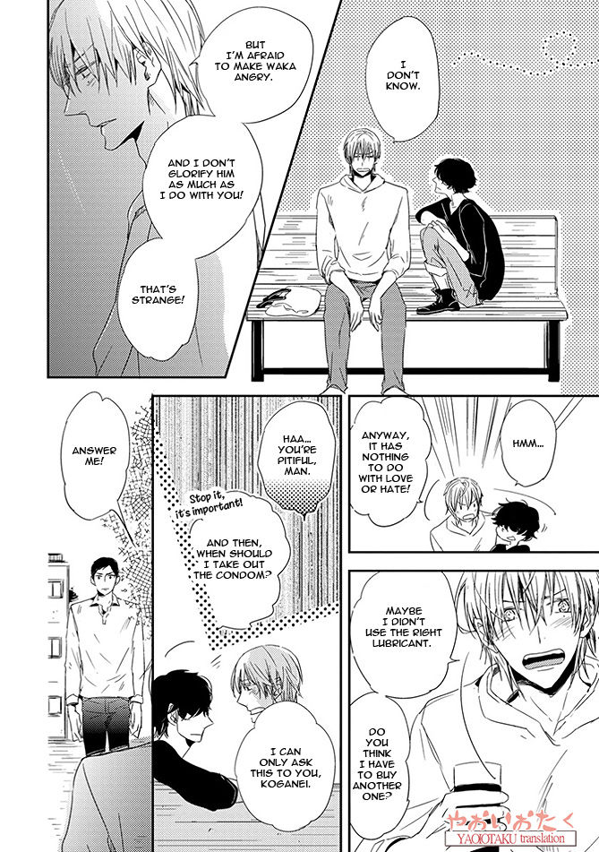 Ore no Kaikata Shikarikata Chapter 3 page 16 - Chapter 3