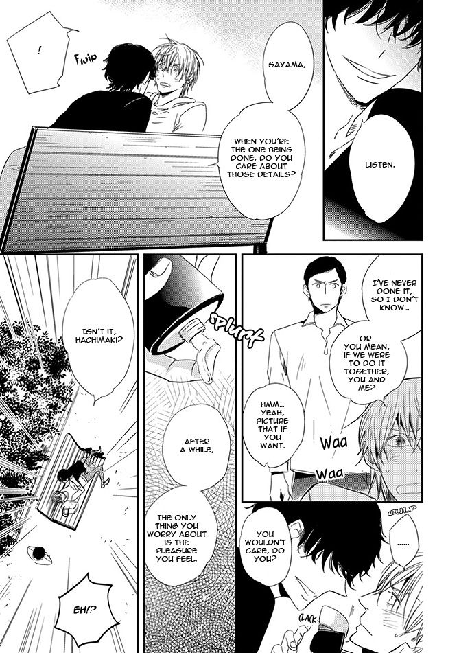 Ore no Kaikata Shikarikata Chapter 3 page 17 - Chapter 3