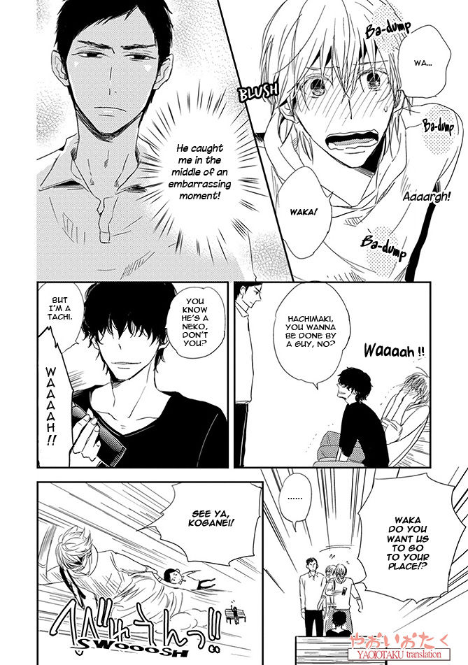 Ore no Kaikata Shikarikata Chapter 3 page 18 - Chapter 3