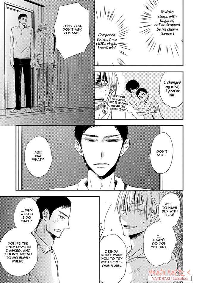 Ore no Kaikata Shikarikata Chapter 3 page 19 - Chapter 3