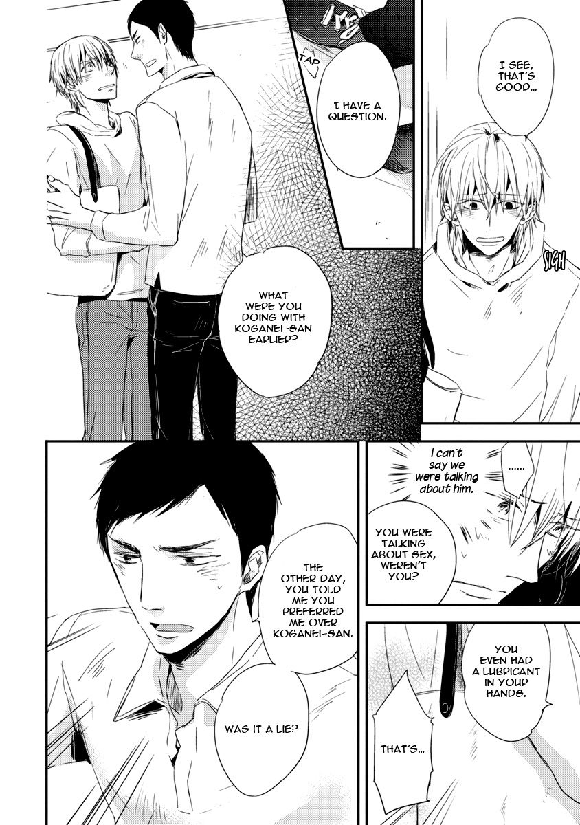 Ore no Kaikata Shikarikata Chapter 3 page 20 - Chapter 3