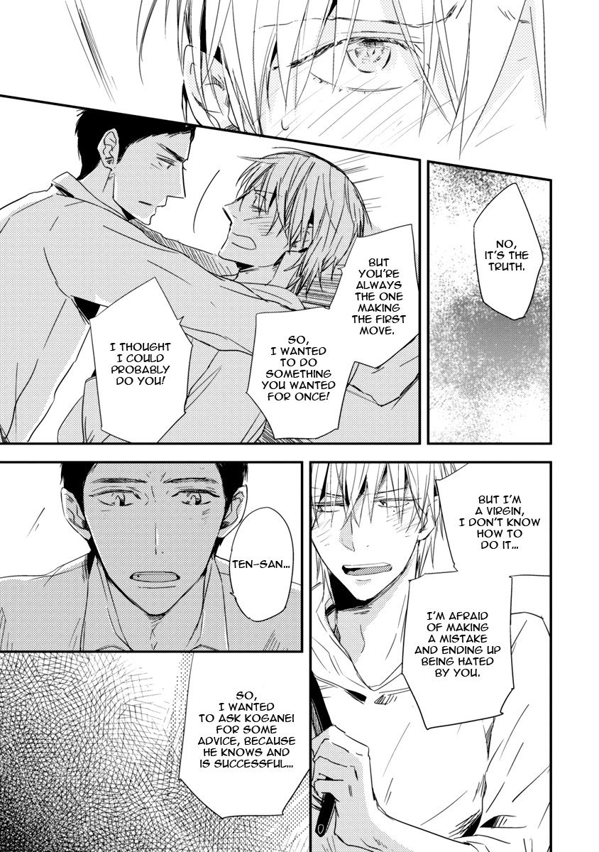 Ore no Kaikata Shikarikata Chapter 3 page 21 - Chapter 3