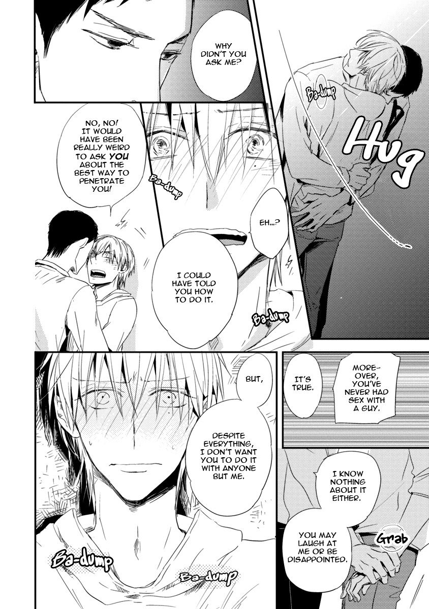 Ore no Kaikata Shikarikata Chapter 3 page 22 - Chapter 3