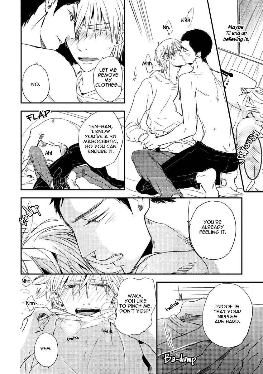 Ore no Kaikata Shikarikata Chapter 3 page 24 - Chapter 3