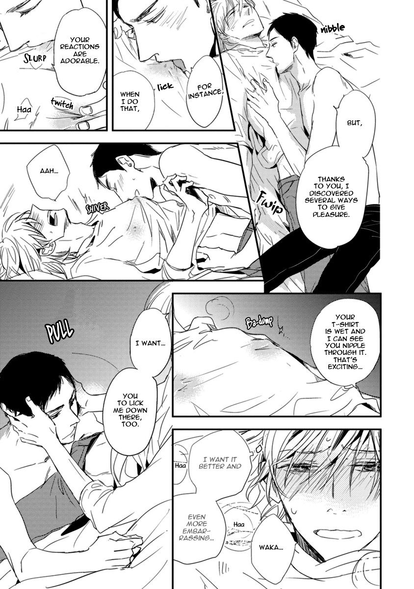 Ore no Kaikata Shikarikata Chapter 3 page 25 - Chapter 3