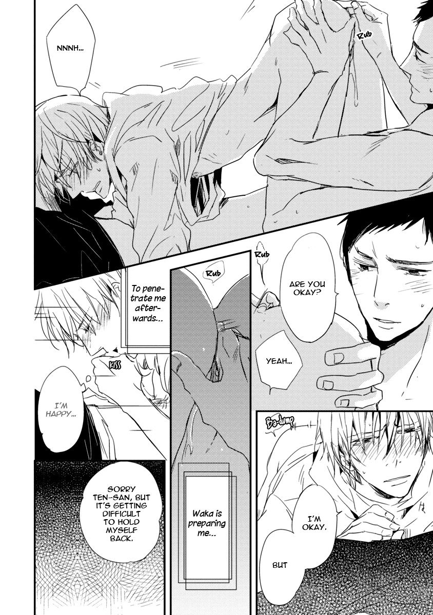 Ore no Kaikata Shikarikata Chapter 3 page 30 - Chapter 3