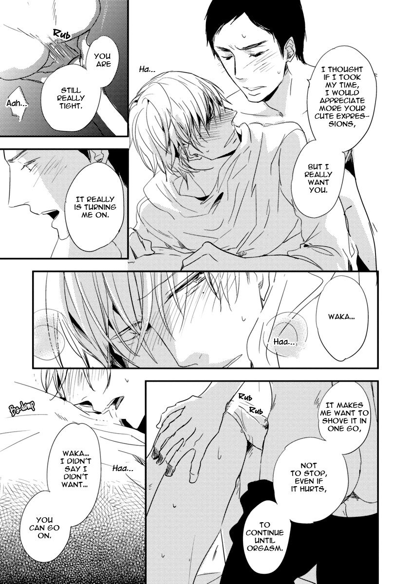 Ore no Kaikata Shikarikata Chapter 3 page 31 - Chapter 3