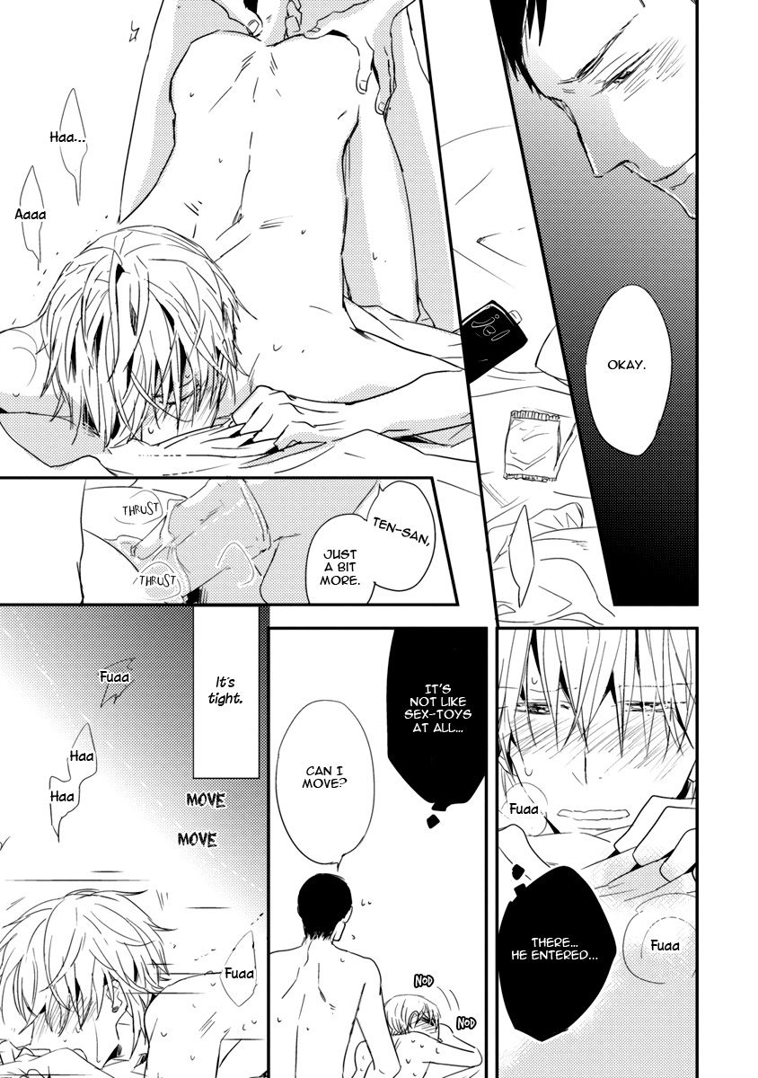 Ore no Kaikata Shikarikata Chapter 3 page 33 - Chapter 3