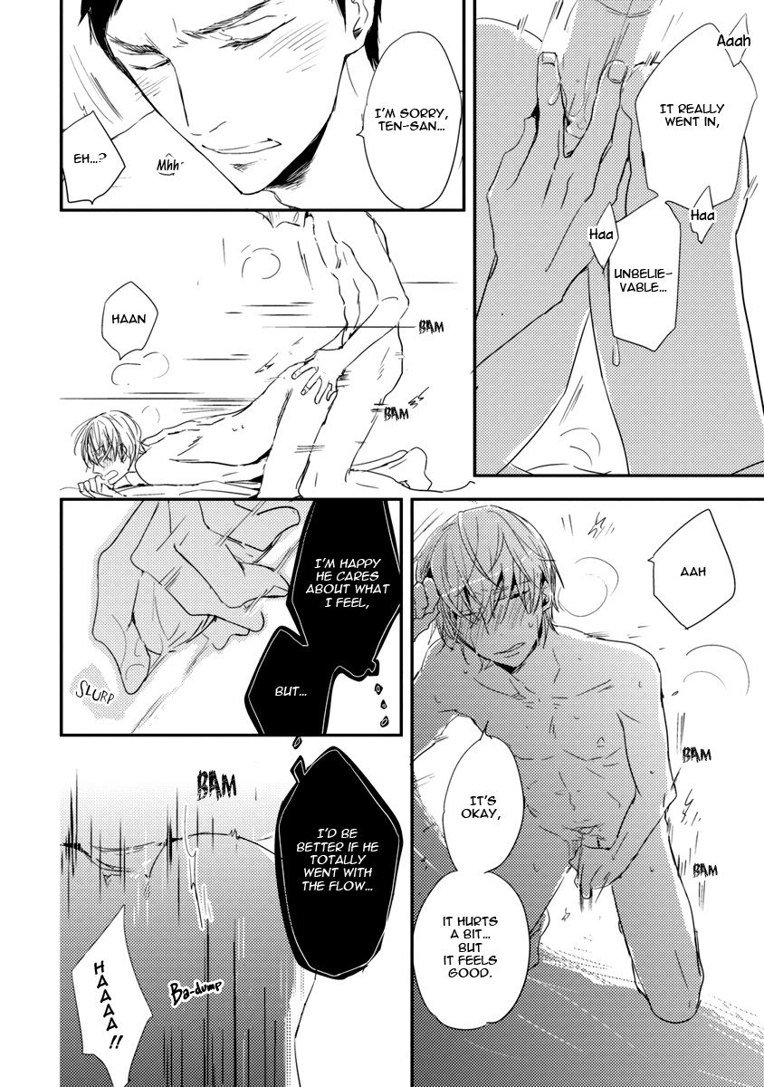 Ore no Kaikata Shikarikata Chapter 3 page 34 - Chapter 3