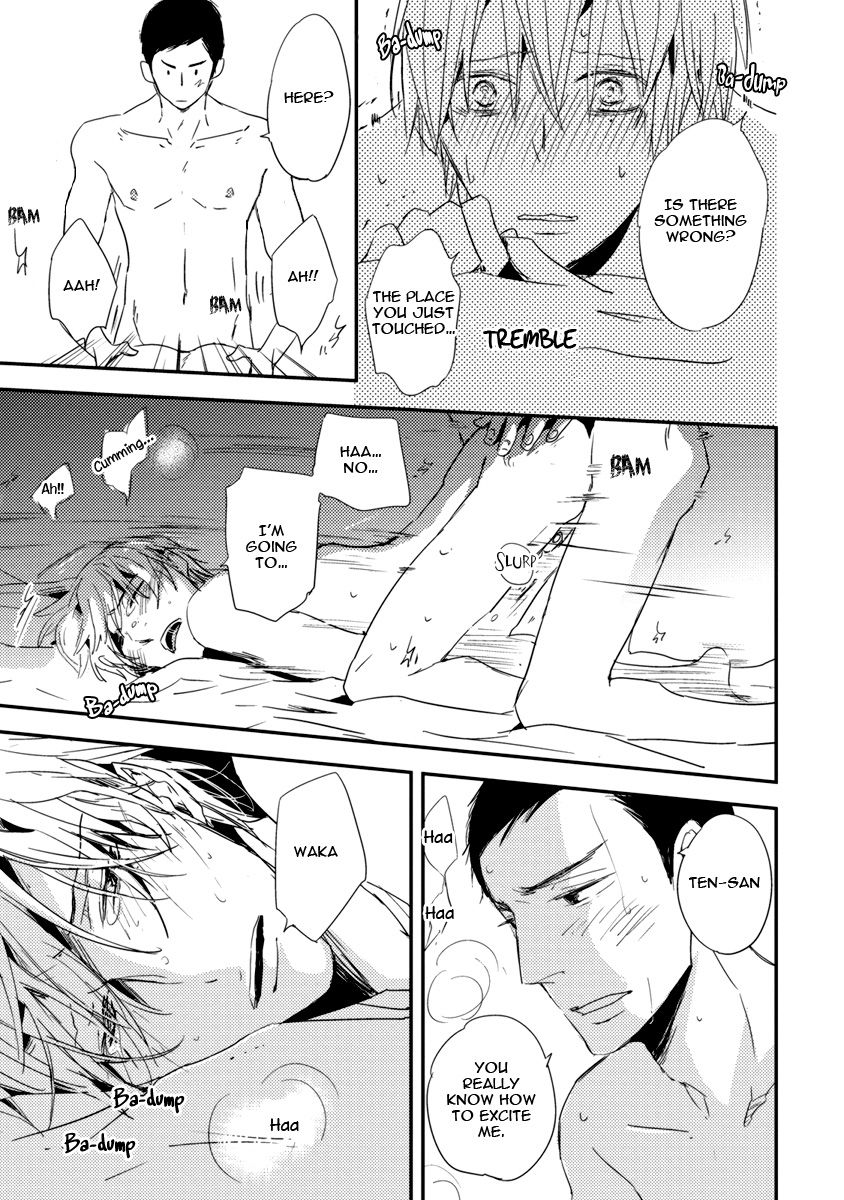 Ore no Kaikata Shikarikata Chapter 3 page 35 - Chapter 3